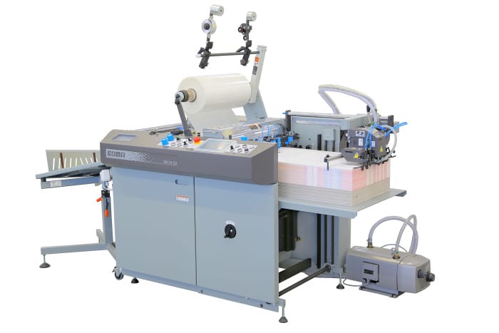 Kaschiermaschine FKS/Komfi Delta 52