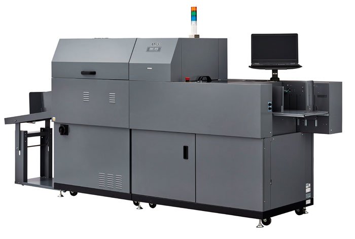 UV-Lackiermaschine FKS/Duplo DuSense DDC-810